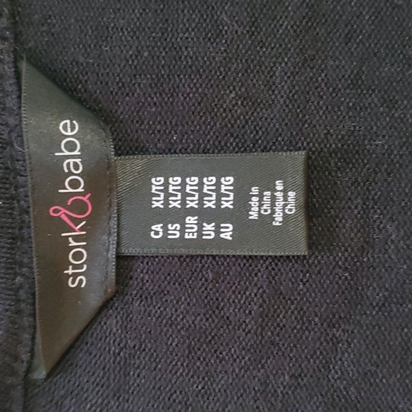 Maternity Tunic Length Top - Picture 2 of 4